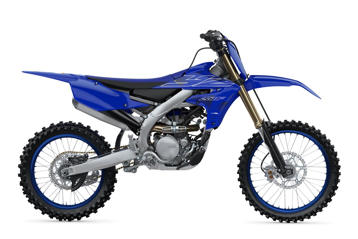 YAMAHA YZ250F - THE DOMINANT 250F:
The multi‑championship‑winning YZ250F dominates on the race track, at the shootouts and basically everywhere it goes.